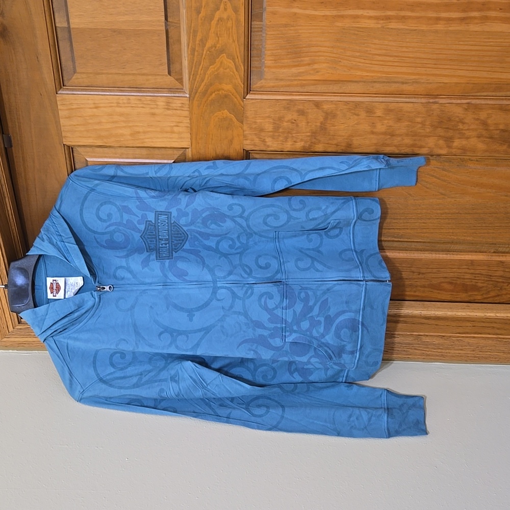 Harley-Davidson Zip-Up Sweatshirt